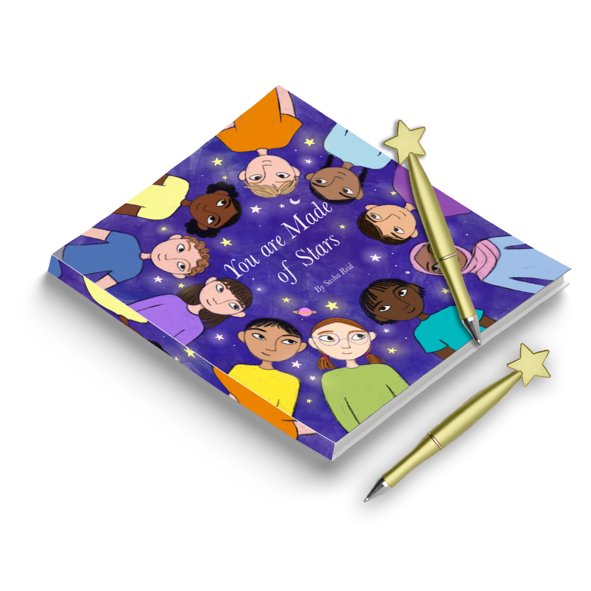 You are Made of Stars | Book and Accessories Collection