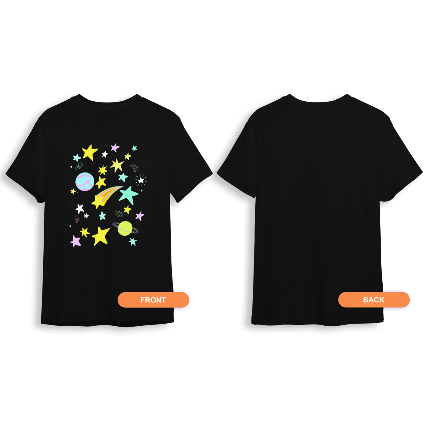 You are Made of Stars | Short-Sleeve T-shirt
