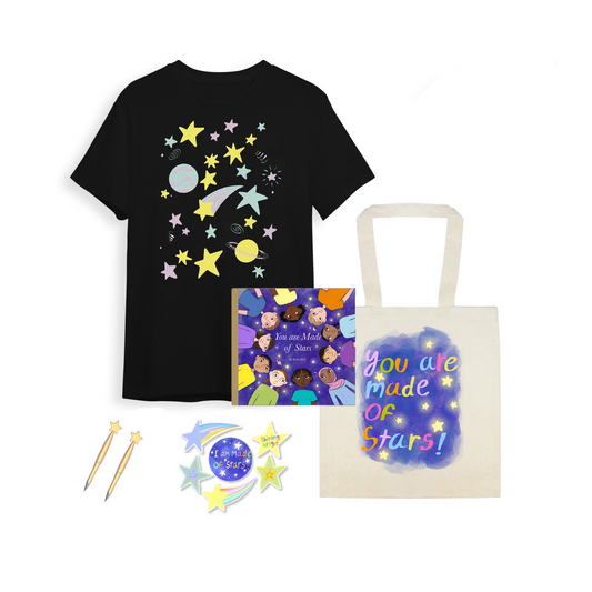 You are Made of Stars | Book and Accessories Collection