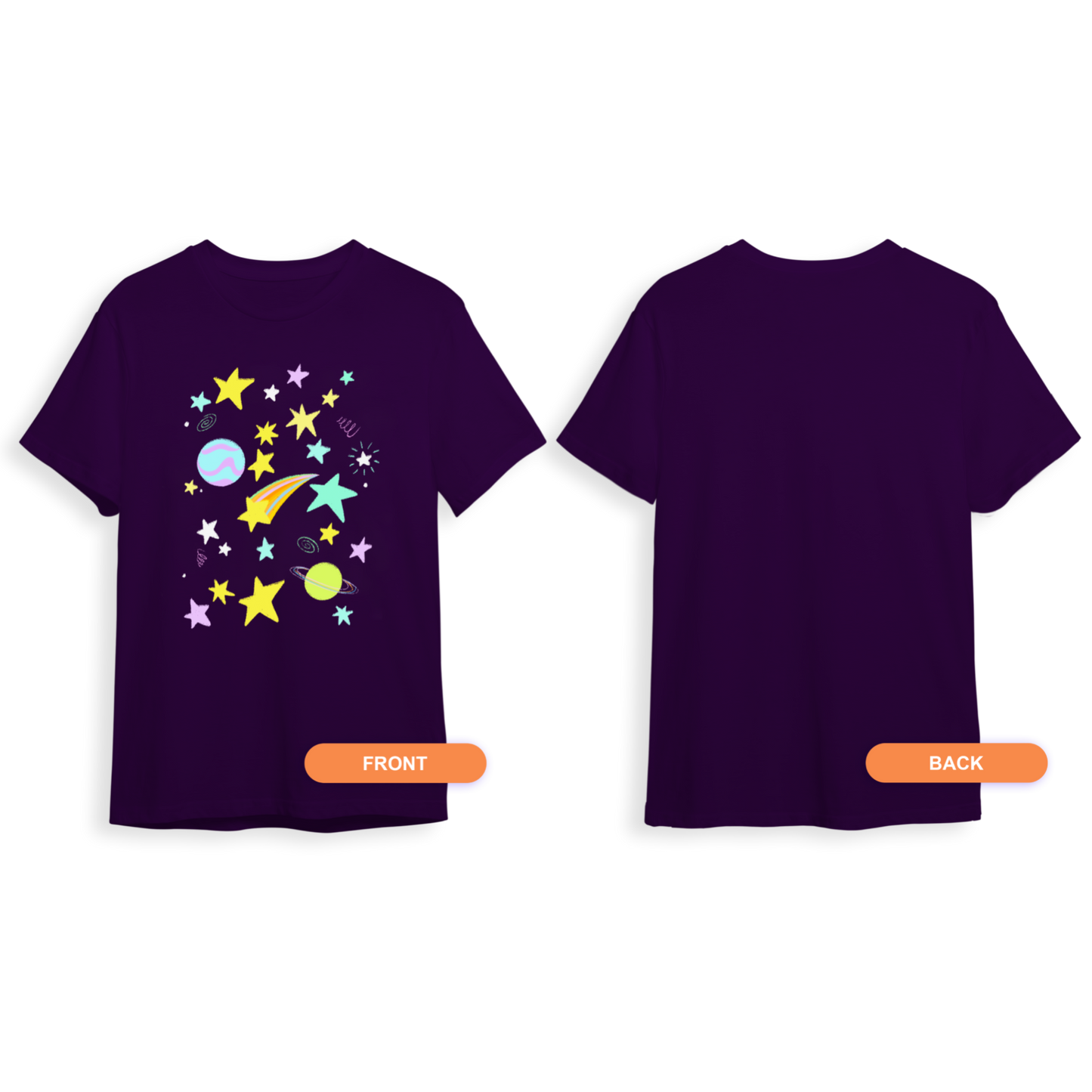 You are Made of Stars | Short-Sleeve T-shirt