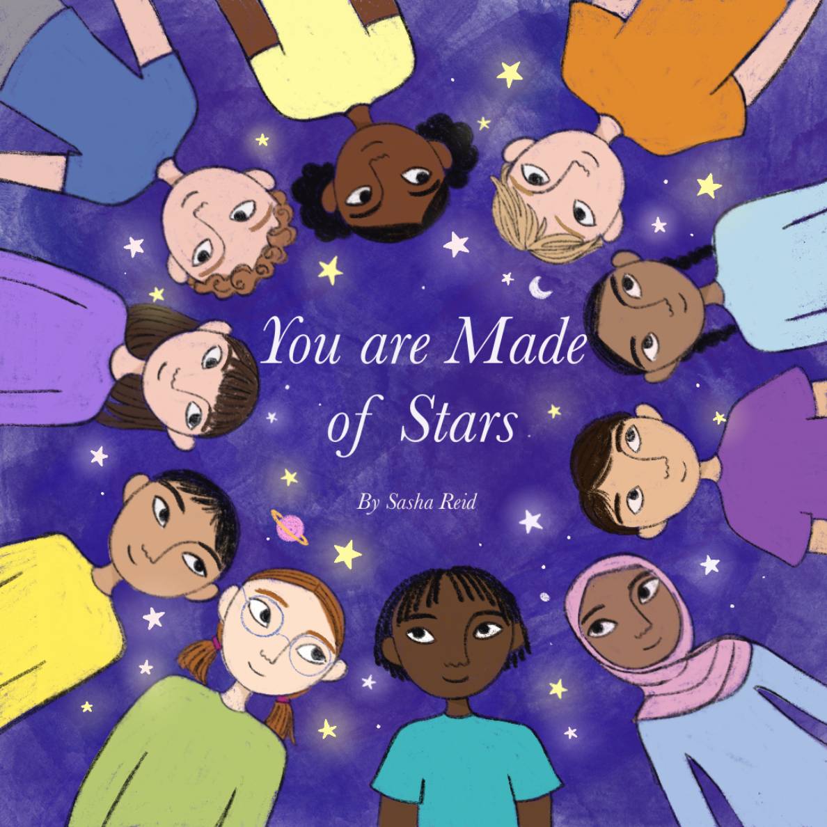 You are Made of Stars book cover