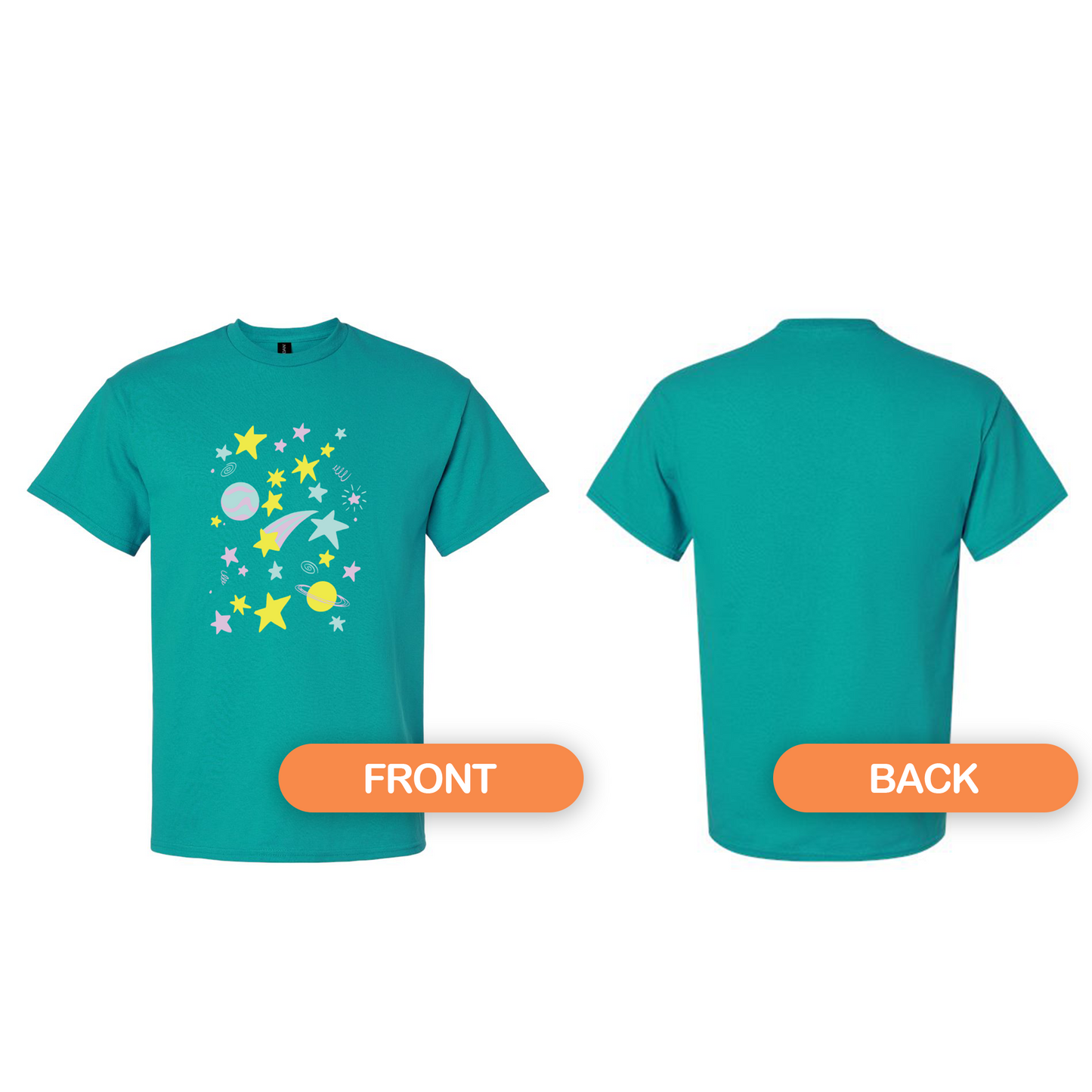 You are Made of Stars | Short-Sleeve T-shirt