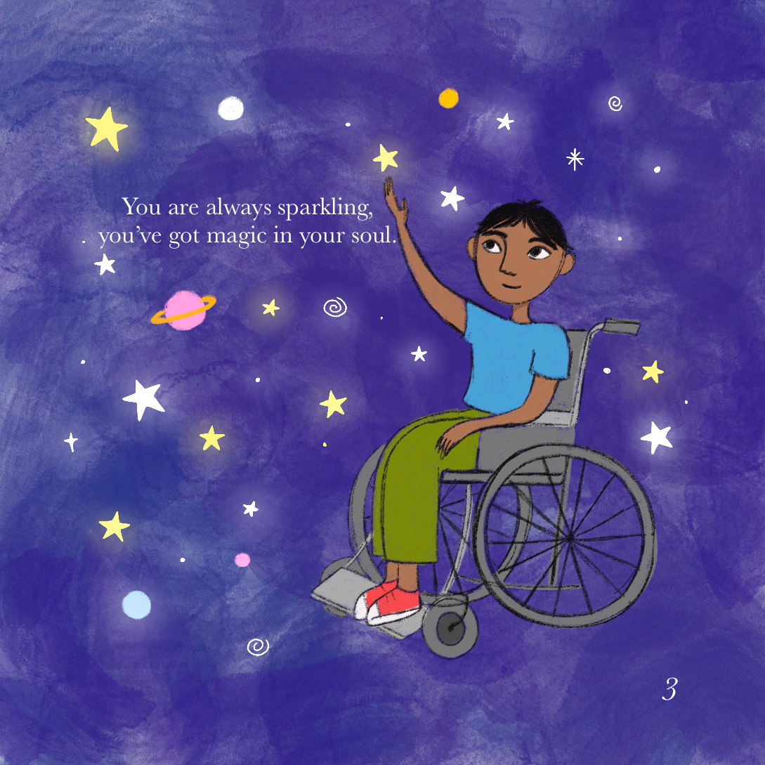 You are Made of Stars book page 3