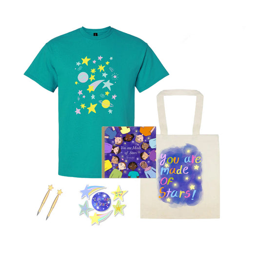You are Made of Stars | Book and Accessories Collection