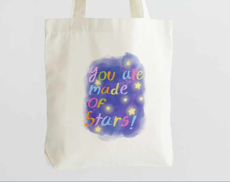 You are Made of Stars | Tote Bag