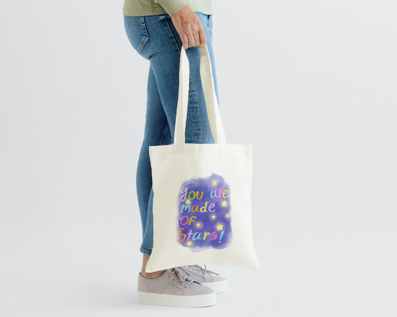You are Made of Stars | Tote Bag